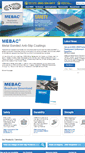 Mobile Screenshot of mebac.com